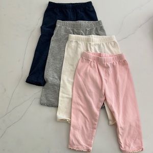 Baby gap baby girl leggings 6-12 months